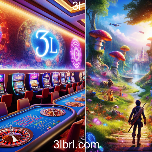 Descubra o Mundo dos Jogos de Aventura